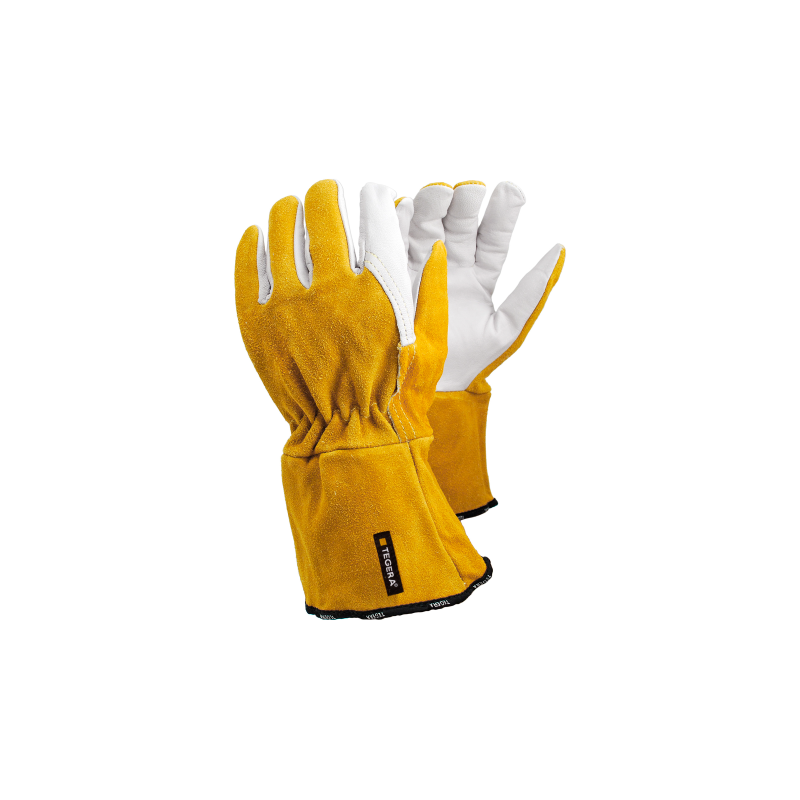 Par de guantes soldador TEGERA 118A