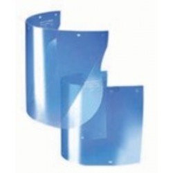 Pantalla CENTURION S910 de policarbonato, soporte y mentonera no incluidos