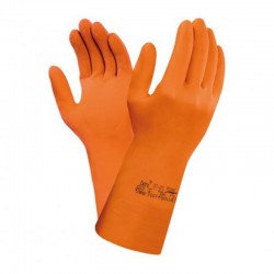 Par de guantes Alphatec Látex 87-955 ANSELL