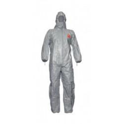 Buzo químico desechable Tychem F Gris  CHA5TGY, DUPONT