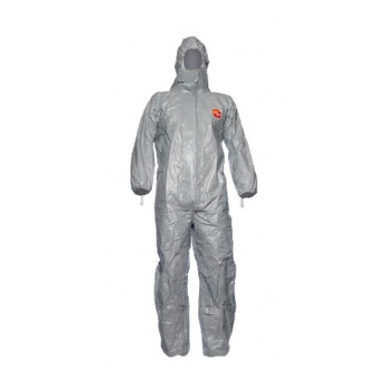 Buzo químico desechable Tychem F Gris  CHA5TGY, DUPONT