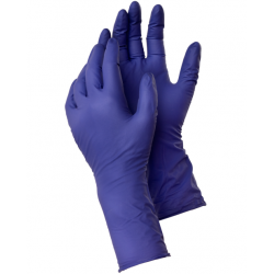 Caja de 100 guantes desechables de nitrilo largos, TEGERA 858 2