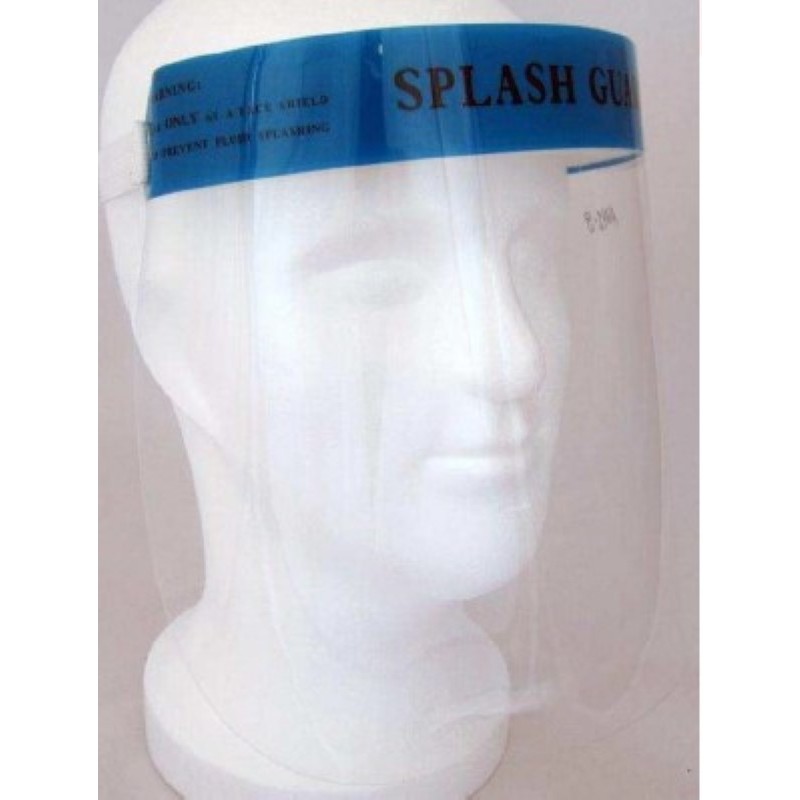 Pantallas Facial para el uso frente a salpicaduras líquidas MZ-5