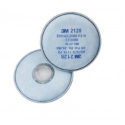 Filtro 3M 2125 P2 para máscara 6200 ó 6800