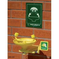 Lavaojos a pared mod. 2210