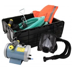 Sistema Nevis R26/500M/EURO para espacios confinados con miniturbina, CENTURION