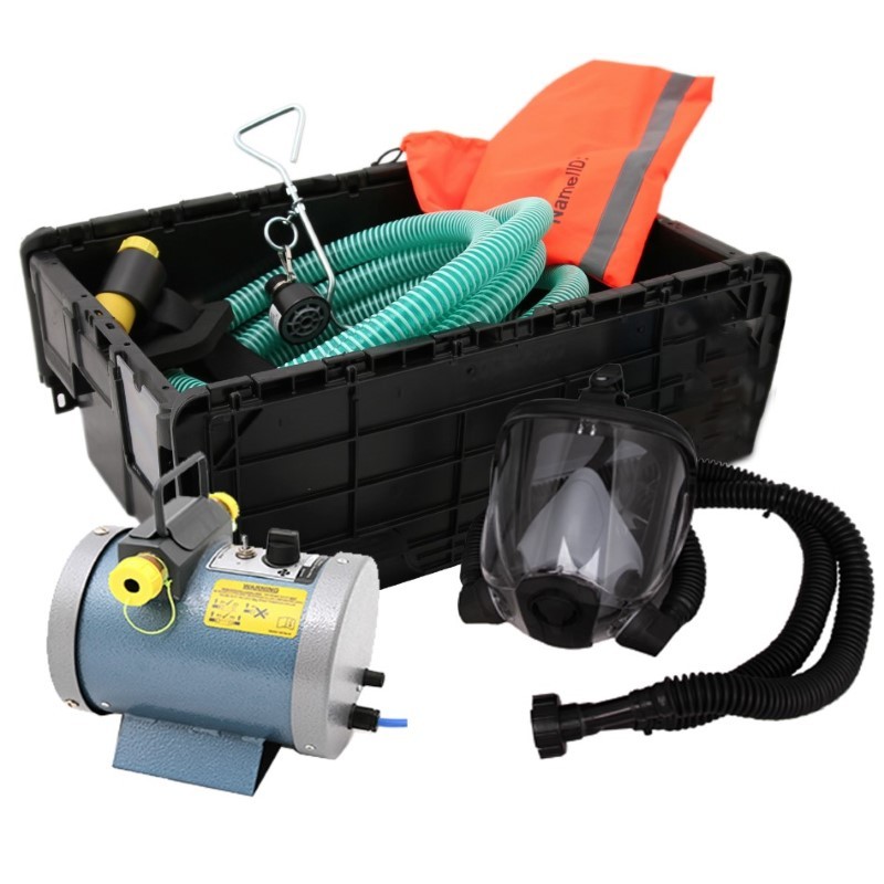 Sistema Nevis R26/500M/EURO para espacios confinados con miniturbina, CENTURION