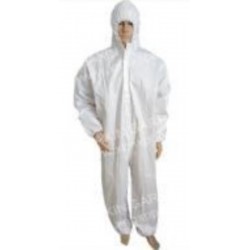Buzo desechable HXCR-04 TIPO 5B/6B EN14126:2003, Agentes Biológicos