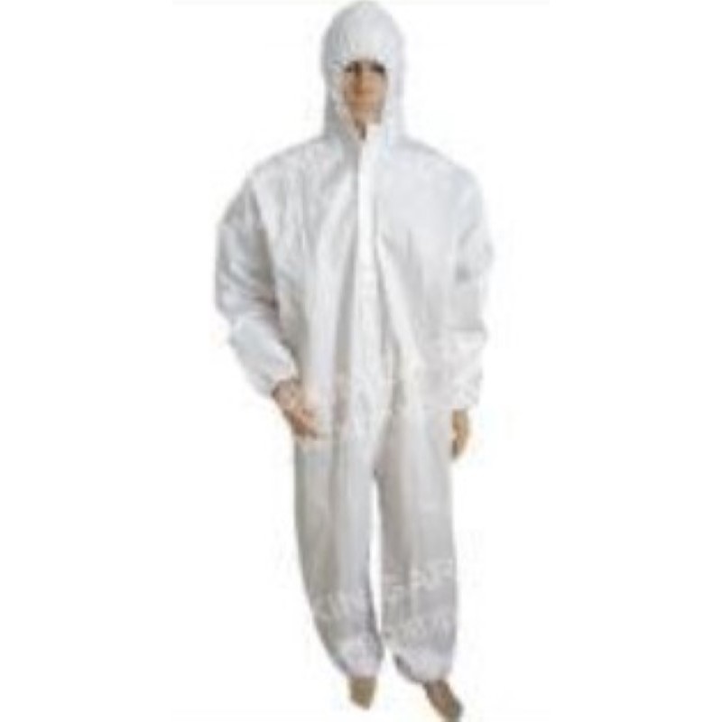 Buzo desechable HXCR-04 TIPO 5B/6B EN14126:2003, Agentes Biológicos