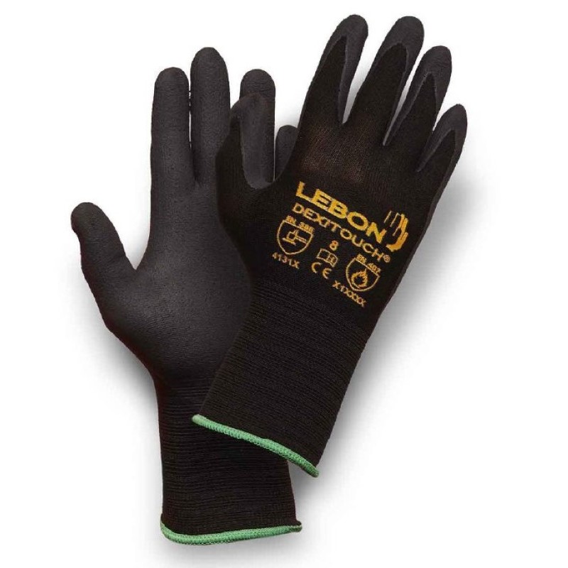 Par de guantes de manipulación fina DEXITOUCH® de LEBON, PLAZO DE ENTREGA 2 -...