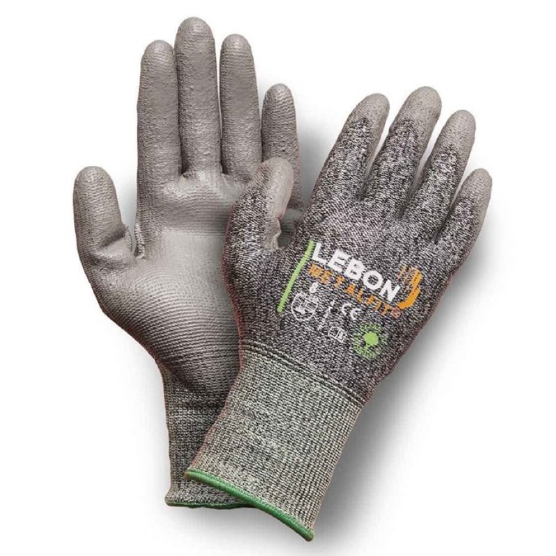 Par de guantes anticorte nivel F METALFIT®, LEBON