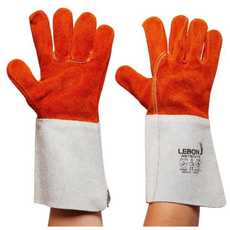 Par de guantes de soldador, ANTNDI/15, LEBON
