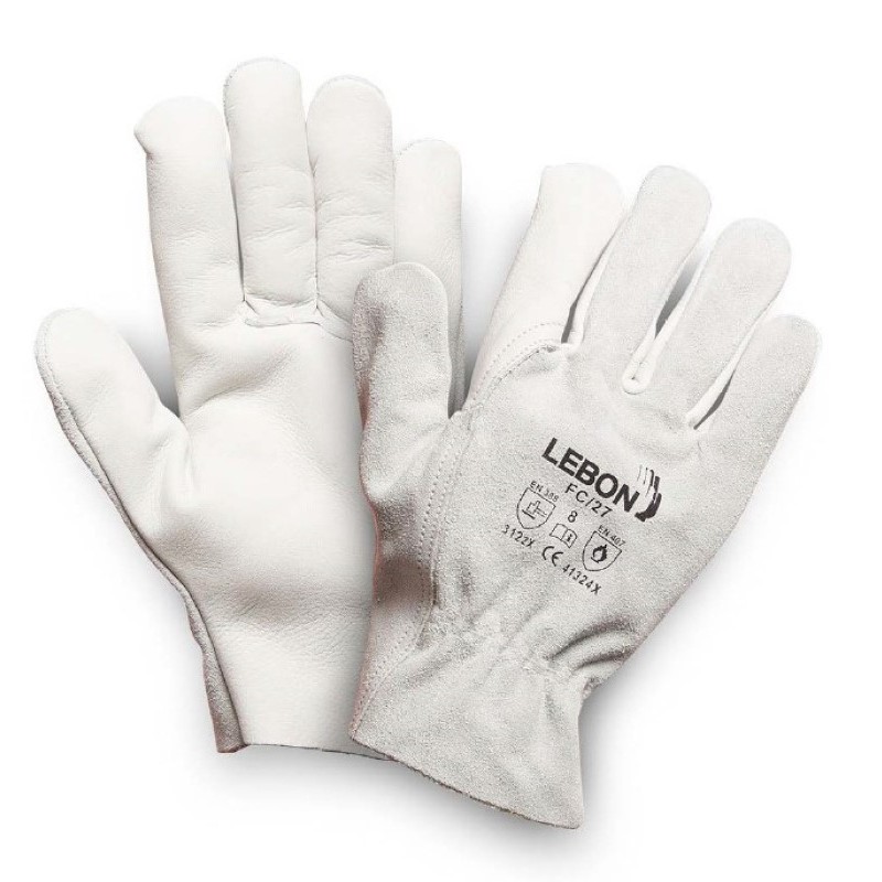 Par de guantes de Mantenimiento FC/27, de LEBON