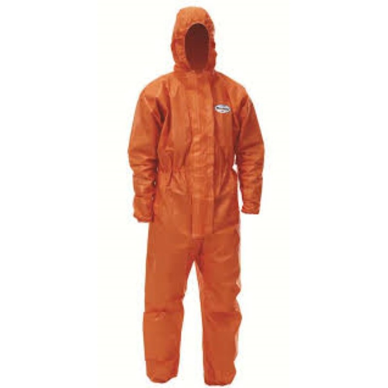 Buzo desechable KLEENGUARD A80, Certificado Tipo 3, 4, 5 y 6, Talla 3XL