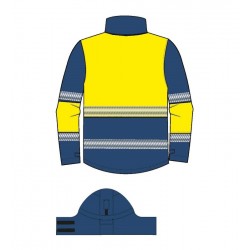 Parka Multirriesgo Alta Visibilidad MUJER KINGSMANN FIRELIGHT bicolor​... 2