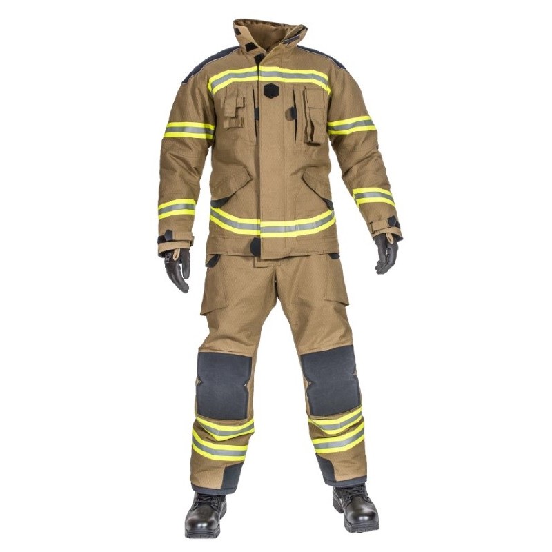 Cubrepantalón para bomberos HEXFIRE DORADO, NO incluye parka