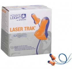 Tapones auditivos detectables láser track, HONEYWELL ref. 3301167, caja de...