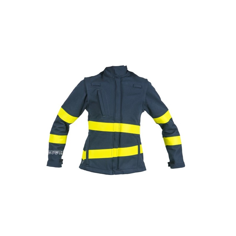 Polar Softshell Multirriesgo Alta Visibilidad MUJER FIRELIGHT combinado navy