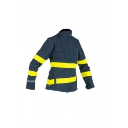 Polar Softshell Multirriesgo Alta Visibilidad MUJER FIRELIGHT combinado navy 2