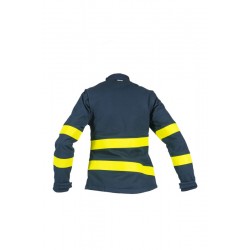 Polar Softshell Multirriesgo Alta Visibilidad MUJER FIRELIGHT combinado navy 3