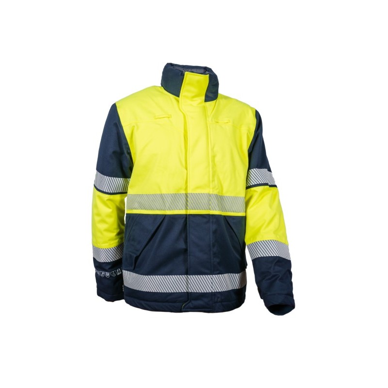 Parka Multirriesgo Alta Visibilidad HOMBRE KINGSMANN FIRELIGHT bicolor​,...