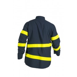 Camisa Multirriesgo Alta Visibilidad HOMBRE KINGSMANN FIRELIGHT combinado, Navy 2