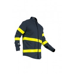 Camisa Multirriesgo Alta Visibilidad HOMBRE KINGSMANN FIRELIGHT combinado, Navy 3