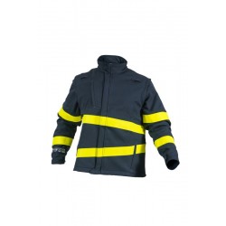 Polar Softshell Multirriesgo Alta Visibilidad HOMBRE FIRELIGHT combinado navy