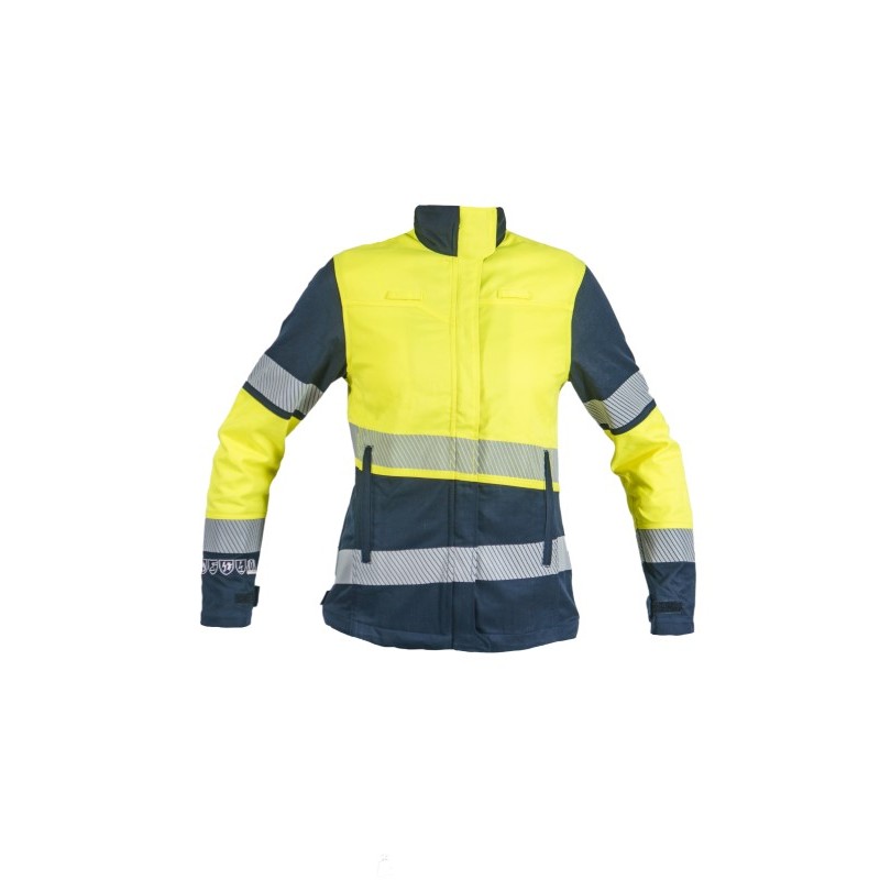 Cazadora Multirriesgo Alta Visibilidad MUJER KINGSMANN FIRELIGHT bicolor​,...
