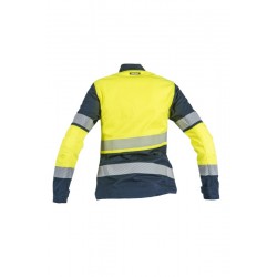 Cazadora Multirriesgo Alta Visibilidad MUJER KINGSMANN FIRELIGHT bicolor​,... 3