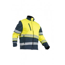 Polar Softshell Multirriesgo Alta Visibilidad HOMBRE FIRELIGHT bicolor...