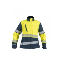 Polar Softshell Multirriesgo Alta Visibilidad MUJER FIRELIGHT bicolor...