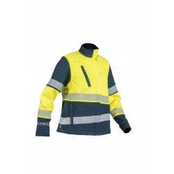 Polar Softshell Multirriesgo Alta Visibilidad MUJER FIRELIGHT bicolor... 2