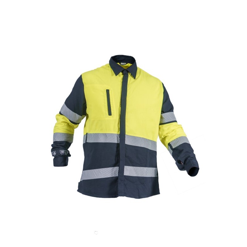 Camisa Multirriesgo Alta Visibilidad HOMBRE KINGSMANN FIRELIGHT bicolor,...