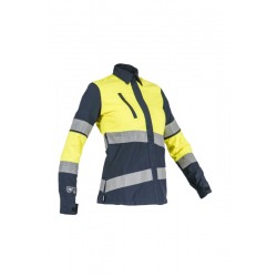 Camisa Multirriesgo Alta Visibilidad MUJER KINGSMANN FIRELIGHT bicolor,... 2