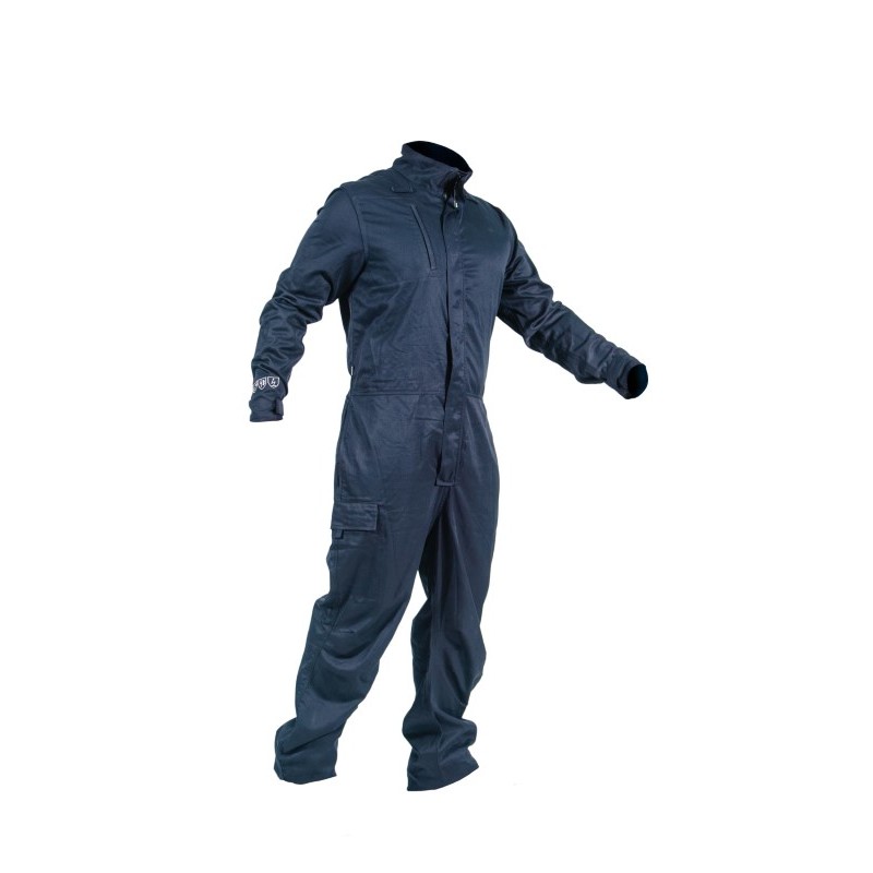 Buzo Multirriesgo​ KINGSMANN FIRELIGHT monocolor, Azul marino