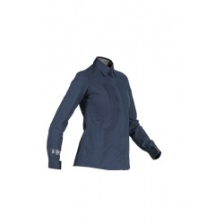 Camisa Multirriesgo MUJER KINGSMANN FIRELIGHT monocolor, Azul marino