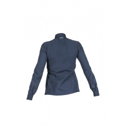 Camisa Multirriesgo MUJER KINGSMANN FIRELIGHT monocolor, Azul marino 3