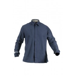Camisa Multirriesgo HOMBRE KINGSMANN FIRELIGHT monocolor, Azul marino