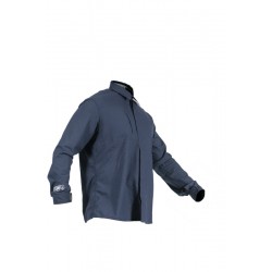 Camisa Multirriesgo HOMBRE KINGSMANN FIRELIGHT monocolor, Azul marino 2