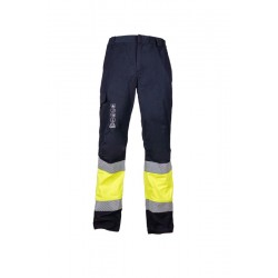 Pantalón Multirriesgo Alta Visibilidad HOMBRE KINGSMANN FIRELIGHT bicolor,...