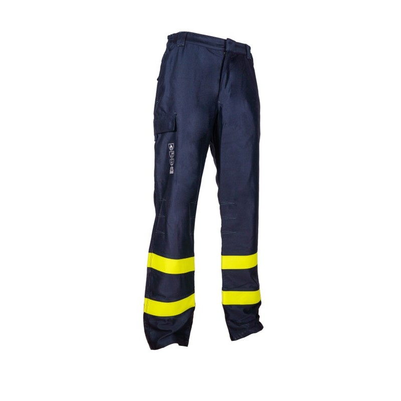 Pantalón Multirriesgo Alta Visibilidad MUJER KINGSMANN FIRELIGHT combinado​,...