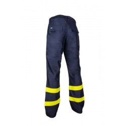 Pantalón Multirriesgo Alta Visibilidad MUJER KINGSMANN FIRELIGHT combinado​,... 2