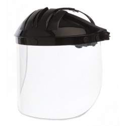 Pantalla abatible 324 RG de policarbonato con certificación salpicaduras...