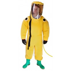 Traje de Tipo 2 SIMPLAIR A.E. de RESPIREX, ref. SIMT193 ,Certificado EN943,...