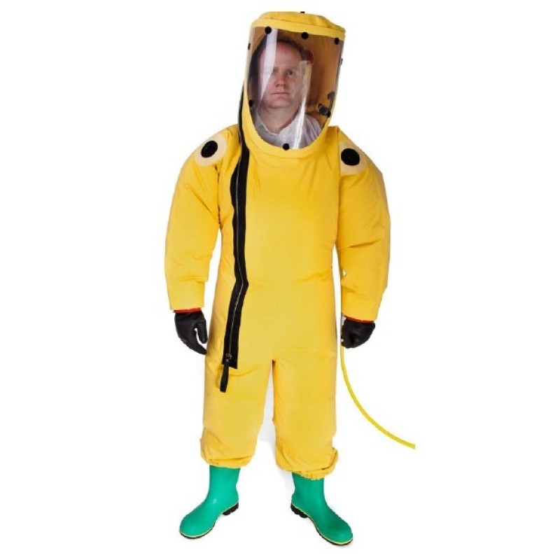 Traje de Tipo 2 SIMPLAIR A.E. de RESPIREX, ref. SIMT193 ,Certificado EN943,...