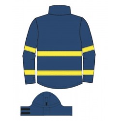 Parka Multirriesgo Alta Visibilidad HOMBRE KINGSMANN FIRELIGHT combinado navy 2