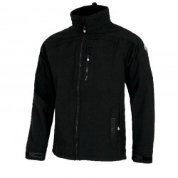 Softshell laboral Basic UNISEX Negro