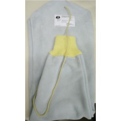 Manguito soldadura cuero serraje vacuno desde la muñeca hasta el hombro LMA 552