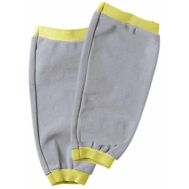 Manguito soldadura cuero serraje vacuno desde la muñeca hasta el codo LMA 553.